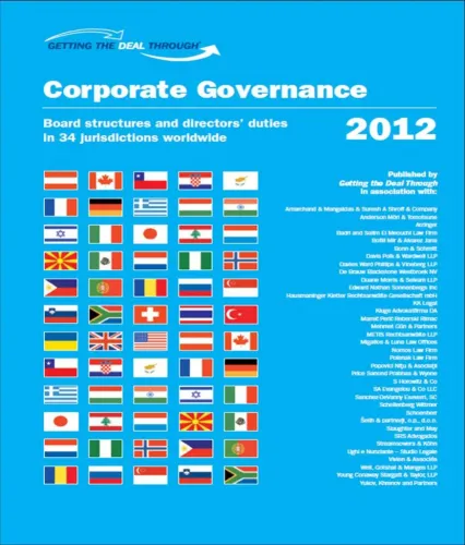 Getting the Deal Through - Corporate Governance