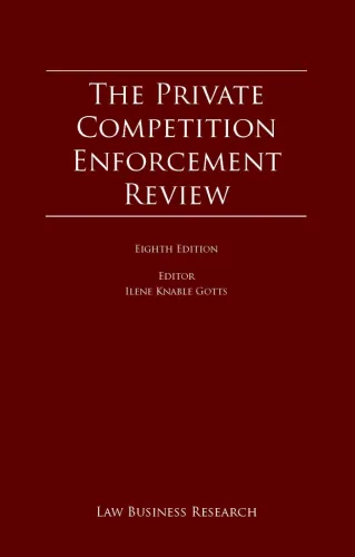 The Private Competition Enforcement Review -  9th Edition