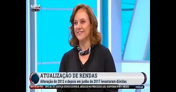 Comentário de Regina Santos Pereira sobre a "Actualização de Rendas"