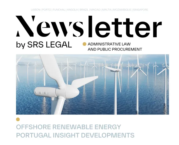 Newsletter - Administrativo e Ambiente | Offshore Renewable Energy - Portugal Insight Developments
