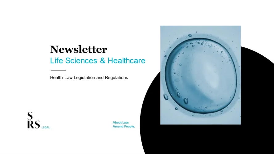 Newsletter Life Sciences & Healthcare - Health Law Legislation and Regulation - janeiro a abril de 2024
