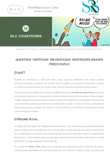 QUESTÕES VERTICAIS EM DESTAQUE - RESTRIÇÕES GRAVES (PREÇO DUPLO)