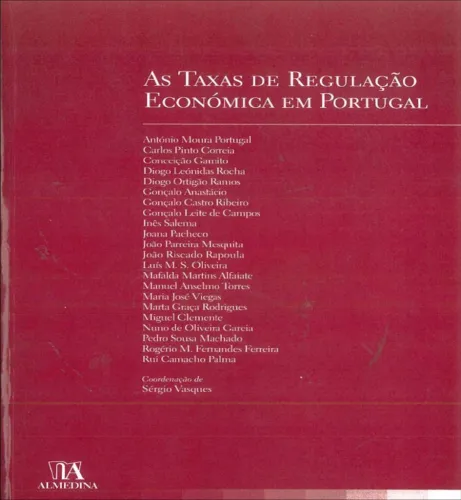 As Taxas de Regulação Económica em Portugal