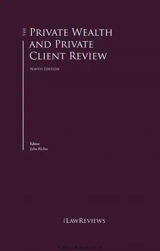 The Private Wealth and Private Client Review