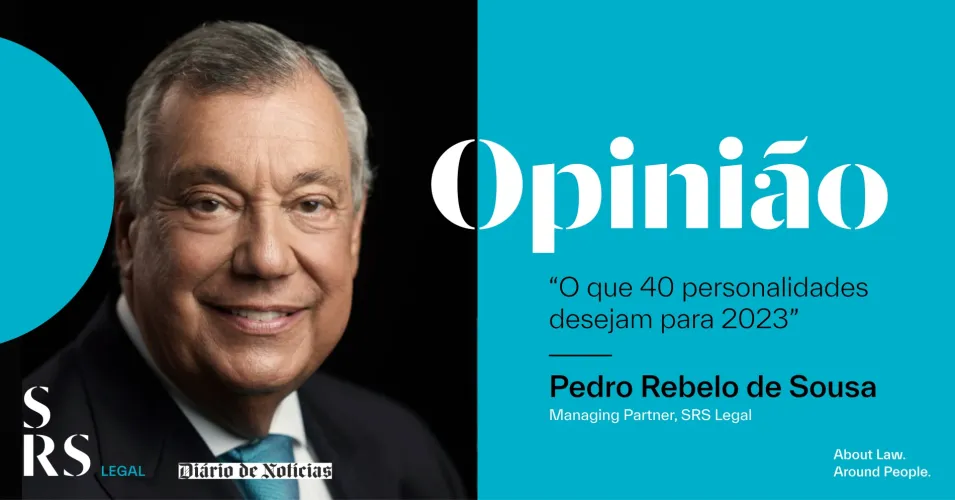 O que 40 personalidades desejam para 2023 (com Pedro Rebelo de Sousa)