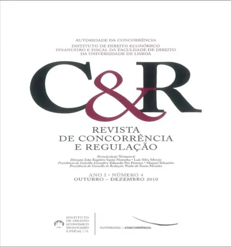 Revista de Concorrência e da Regulação