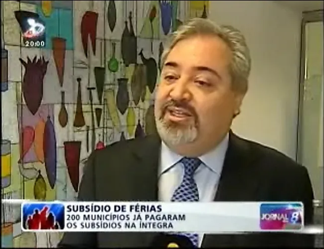 José Luís Moreira da Silva - Jornal das 8 - Subsídio de Férias na Função Pública