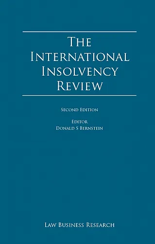 José Carlos Soares Machado e Joana Figueiredo Oliveira assinam capítulo da "The International Insolvency Review"