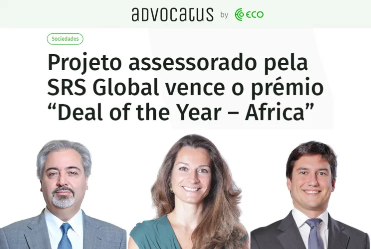 Projeto assessorado pela SRS Global vence o prémio “Deal of the Year – Africa”