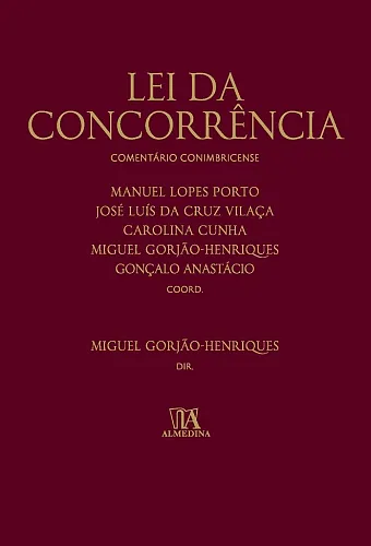 Lei da Concorrência Anotada - Obra de Referência conta com 2 Coordenadores e 5 Autores SRS