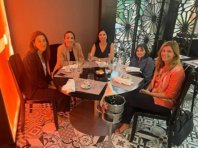 Carla Neves Matias participates in the Arbitration Lunch Match in Lisbon