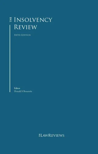The Insolvency Review - Fifth Edition