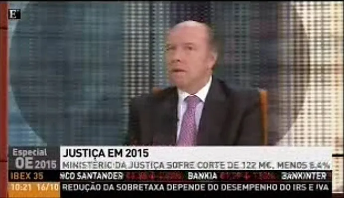 José Carlos Soares Machado - Direito a Falar - Justiça em 2015 (Parte 2)