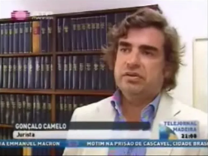 Gonçalo Maia Camelo - Telejornal da Madeira - Taxas e Comissões bancárias