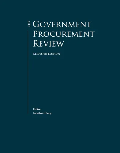 The Government Procurement Review - 11.ª Edição