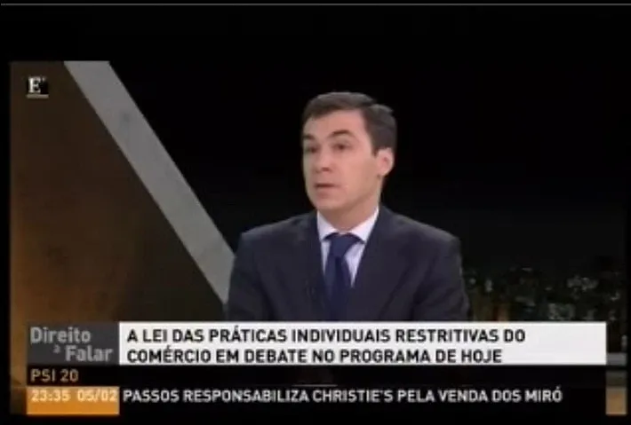 Gonçalo Anastácio - Direito a Falar - Revisão das leis das práticas individuais restritivas do comércio (Parte 3)