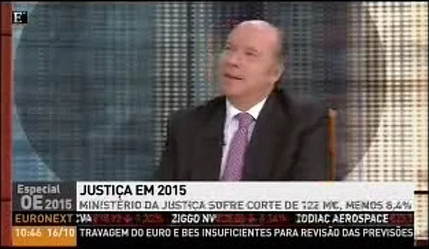 José Carlos Soares Machado - Direito a Falar - Justiça em 2015 (Parte 4)