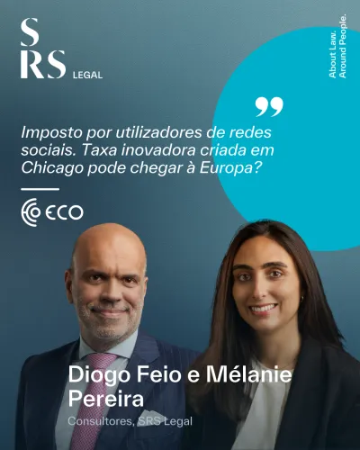 "Imposto por utilizadores de redes sociais. Taxa inovadora criada em Chicago pode chegar &agrave; Europa?" (com Diogo Feio e M&eacute;lanie Pereira)
