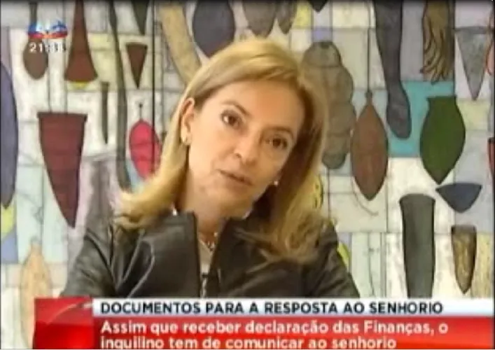 Maria José Santana - Jornal da Noite - Lei do Arrendamento: Como escrever carta da subida da Renda?