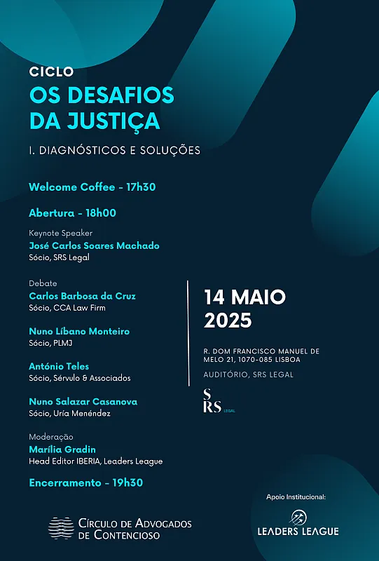 Ciclo - Os desafios da justiça | I. Diagnósticos e soluções